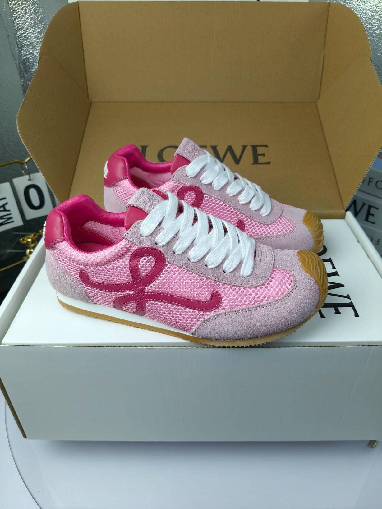 Loewe Air mesh sneakers-2